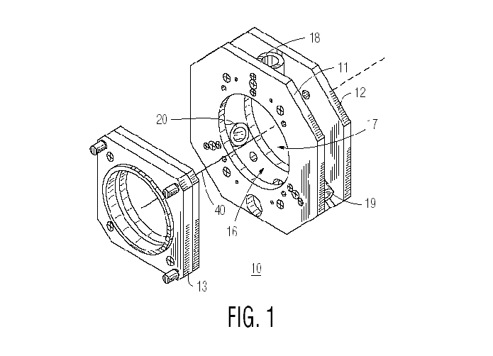 patent evacuation drawing